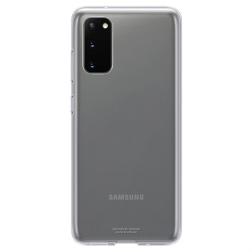 Samsung Galaxy S20 Clear Cover EF-QG980TTEGEU - Transparent