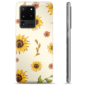 Samsung Galaxy S20 Ultra TPU Case - Sunflower