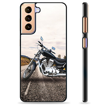 Samsung Galaxy S21+ 5G Protective Cover - Motorbike