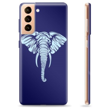 Samsung Galaxy S21+ 5G TPU Case - Elephant