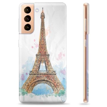Samsung Galaxy S21+ 5G TPU Case - Paris