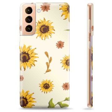 Samsung Galaxy S21+ 5G TPU Case - Sunflower