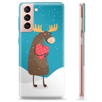 Samsung Galaxy S21 5G TPU Case - Cute Moose