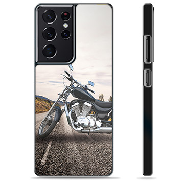 Samsung Galaxy S21 Ultra 5G Protective Cover - Motorbike