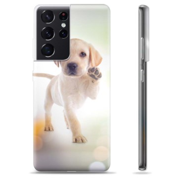 Samsung Galaxy S21 Ultra 5G TPU Case - Dog
