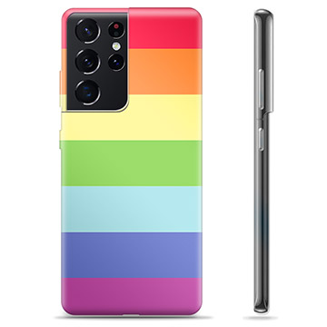 Samsung Galaxy S21 Ultra 5G TPU Case - Pride