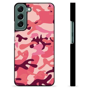 Samsung Galaxy S22+ 5G Protective Cover - Pink Camouflage