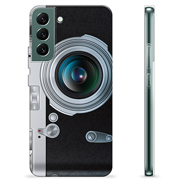 Samsung Galaxy S22+ 5G TPU Case - Retro Camera
