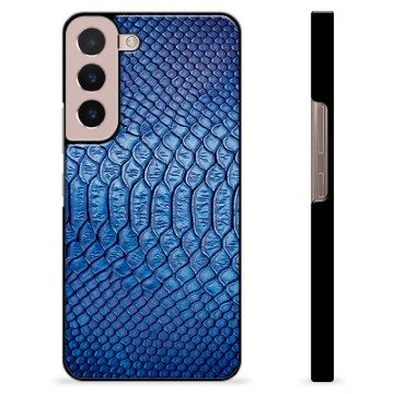 Samsung Galaxy S22 5G Protective Cover - Leather