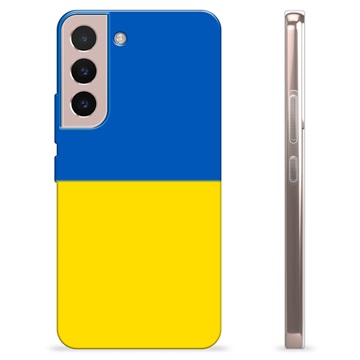 Samsung Galaxy S22 5G TPU Case Ukrainian Flag - Yellow and Light Blue