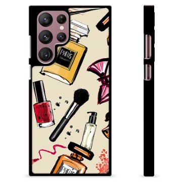 Samsung Galaxy S22 Ultra 5G Protective Cover - Makeup