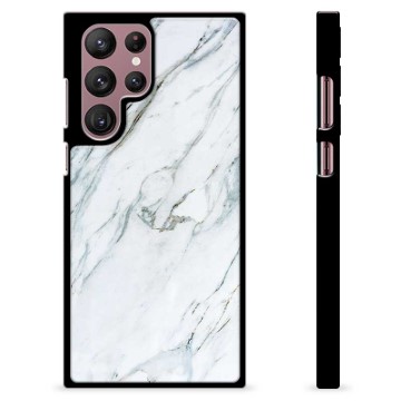 Samsung Galaxy S22 Ultra 5G Protective Cover - Marble