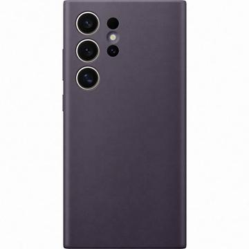 Samsung Galaxy S24 Ultra Vegan Leather Case GP-FPS928HCAVW - Dark Violet