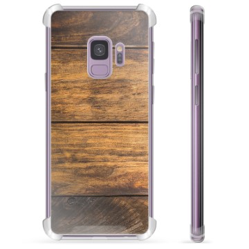 Samsung Galaxy S9 Hybrid Case - Wood