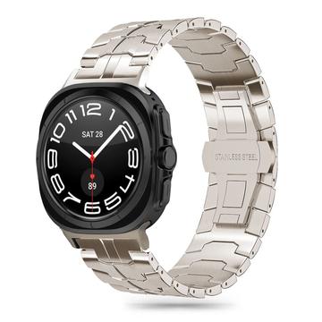 Samsung Galaxy Watch Ultra Tech-Protect Stainless Steel Line Strap - 47mm - Titanium