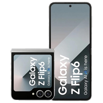 Samsung Galaxy Z Flip6 - 512GB - Silver