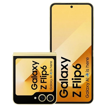 Samsung Galaxy Z Flip6 - 512GB - Yellow