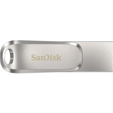 SanDisk Ultra Dual Drive Luxe USB Type-C Flash Drive SDDDC4-128G-G46 - 128GB