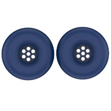 Silicone Protective Earpad Covers for JBL Tune 520BT On-Ear Headphones - Dark Blue