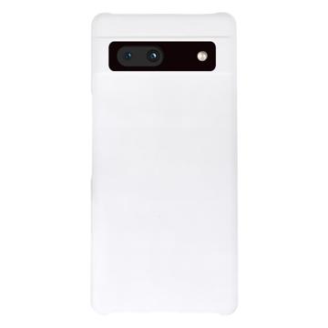 Google Pixel 7a Rubberized Plastic Case - White