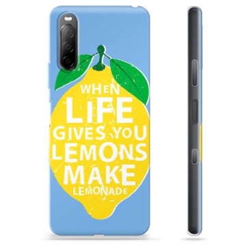 Sony Xperia 10 III TPU Case - Lemons