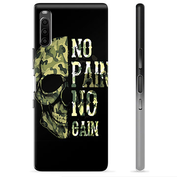 Sony Xperia L4 TPU Case - No Pain, No Gain