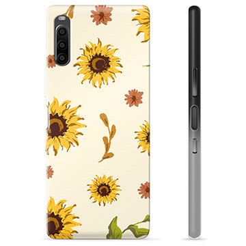 Sony Xperia L4 TPU Case - Sunflower