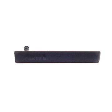 Sony Xperia Z3 Compact USB Jack / SD Card Slot Cover - Black