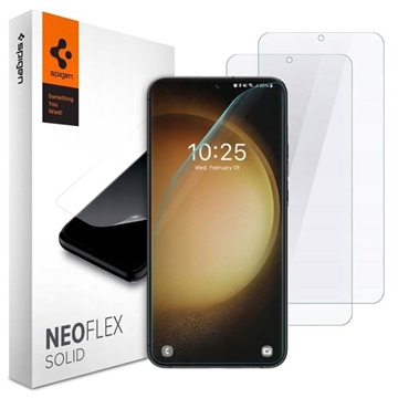 Spigen Neo Flex Solid Samsung Galaxy S23+ 5G Screen Protector - 2 Pcs.