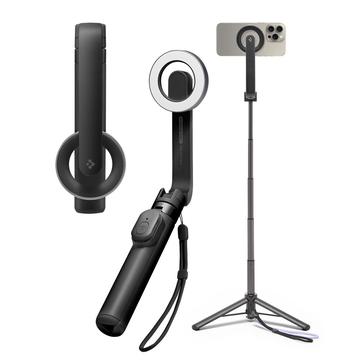 Spigen S571W Selfie Stick / Tripod - MagSafe Compatible - Black