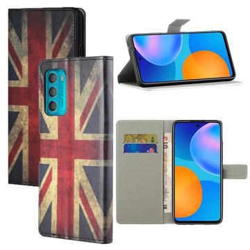 Style Series Motorola Moto G42 Wallet Case - Union Jack