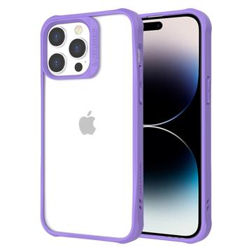 JTLegend DX iPhone 14 Pro Hybrid Case - Purple