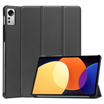 Tri-Fold Series Xiaomi Pad 5 Pro 12.4 Smart Folio Case - Black