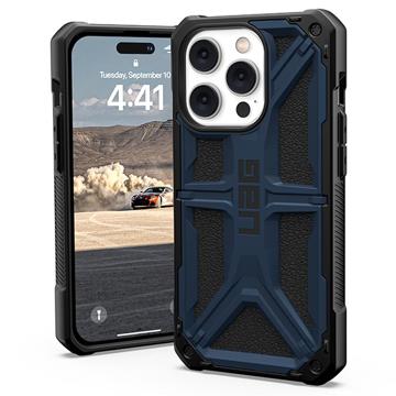 UAG Monarch Series iPhone 14 Pro Hybrid Case - Mallard / Black