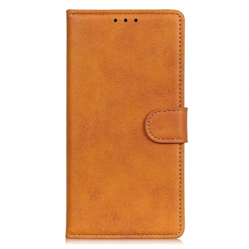 Sony Xperia 5 III Wallet Case with Stand Feature - Brown
