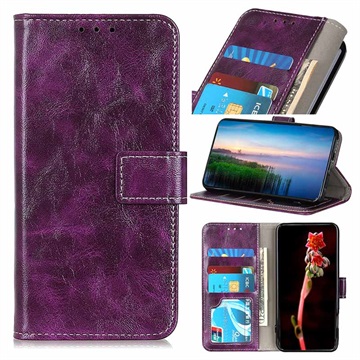 OnePlus Nord Wallet Case with Kickstand - Purple