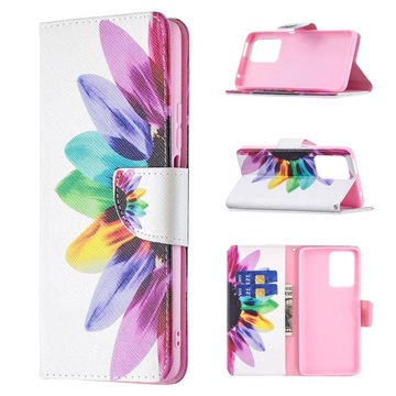 Wonder Series Xiaomi 11T/11T Pro Wallet Case - Flower