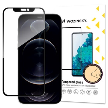 Photos - Screen Protect Wozinsky Super Tough iPhone 13/13 Pro Tempered Glass Protector - Black 