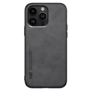 X&E Luckycase Series iPhone 14 Pro Max Hybrid Case - Black