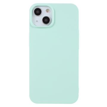 X-Level iPhone 14 Rubberized Plastic Case - Green