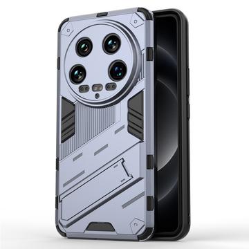 Xiaomi 14 Ultra Armor Hybrid Case with Stand - Grey