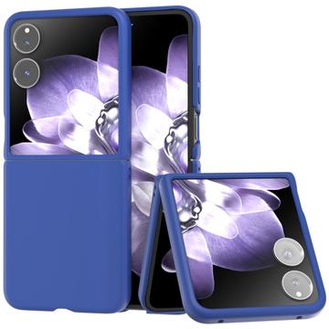 Xiaomi Mix Flip Rubberized Plastic Case - Blue