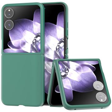 Xiaomi Mix Flip Rubberized Plastic Case - Green