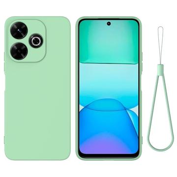 Xiaomi Poco M6 Plus Liquid Silicone Case - Green