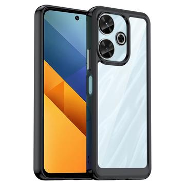 Xiaomi Redmi Note 13R/Redmi 13/Poco M6 4G Anti-Shock Hybrid Case - Black