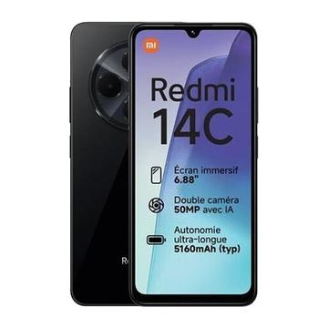 Xiaomi Redmi 14C - 256GB - Midnight Black