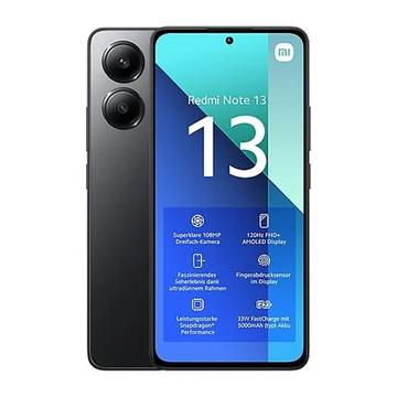 Xiaomi Redmi Note 13 4G - 128GB - Midnight Black