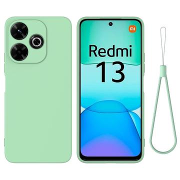 Xiaomi Redmi Note 13R/Redmi 13/Poco M6 4G Liquid Silicone Case - Green