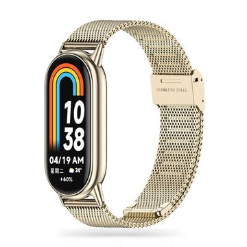 Xiaomi Smart Band 8/9 NFC Tech-Protect Milanese Strap - Starlight