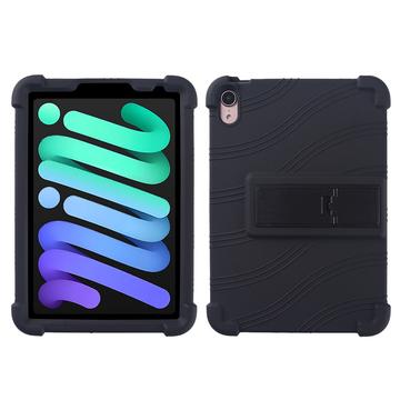 iPad Mini (2021) Silicone Case with Kickstand - Black